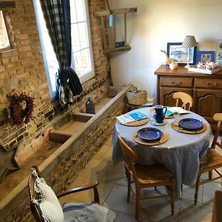 Casa de Férias La Petite étable Normandie à La Ferme Saint-Romain-de-Colbosc