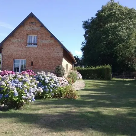 La Petite étable Normandie à La Ferme Casa de Férias *