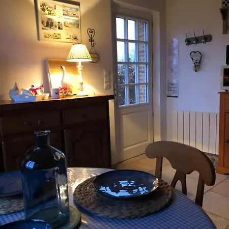 La Petite étable Normandie à La Ferme Casa de Férias