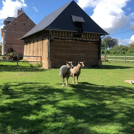 Casa de Férias La Petite étable Normandie à La Ferme