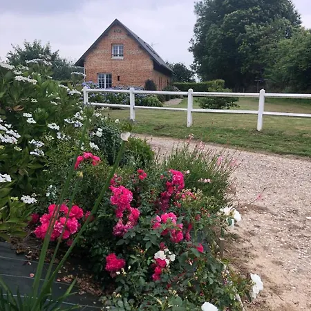 La Petite étable Normandie à La Ferme Casa de Férias *