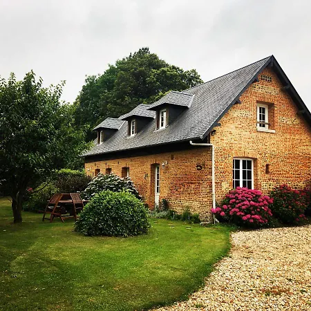 Casa de Férias La Petite étable Normandie à La Ferme *
