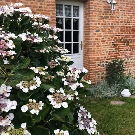 La Petite étable Normandie à La Ferme Casa de Férias
