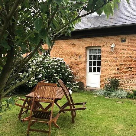 Casa de Férias La Petite étable Normandie à La Ferme *